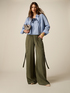 Tencel cargo pants image number 0