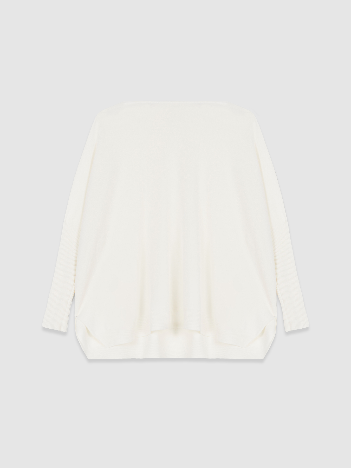 Maglia over in viscosa comfort image number 3