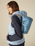 Geflochtene Pouch Bag aus Denim image number 0