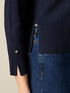 Viscose blend sweater with jewel buttons image number 2