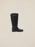 Flat tall boots image number 2