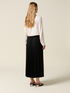Long pleated skirt image number 1