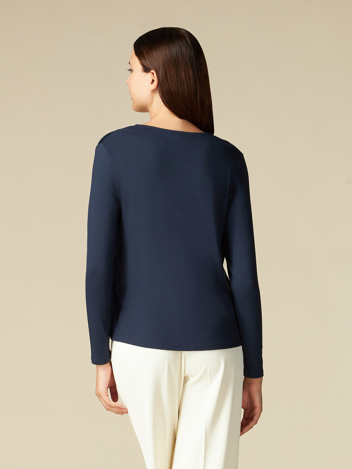 T-shirt effet superposition image number 1