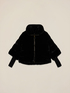 Fuzzy fabric jacket image number 3