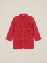 Camicia in pizzo sangallo image number 4