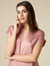 Blusa in raso di viscosa image number 2