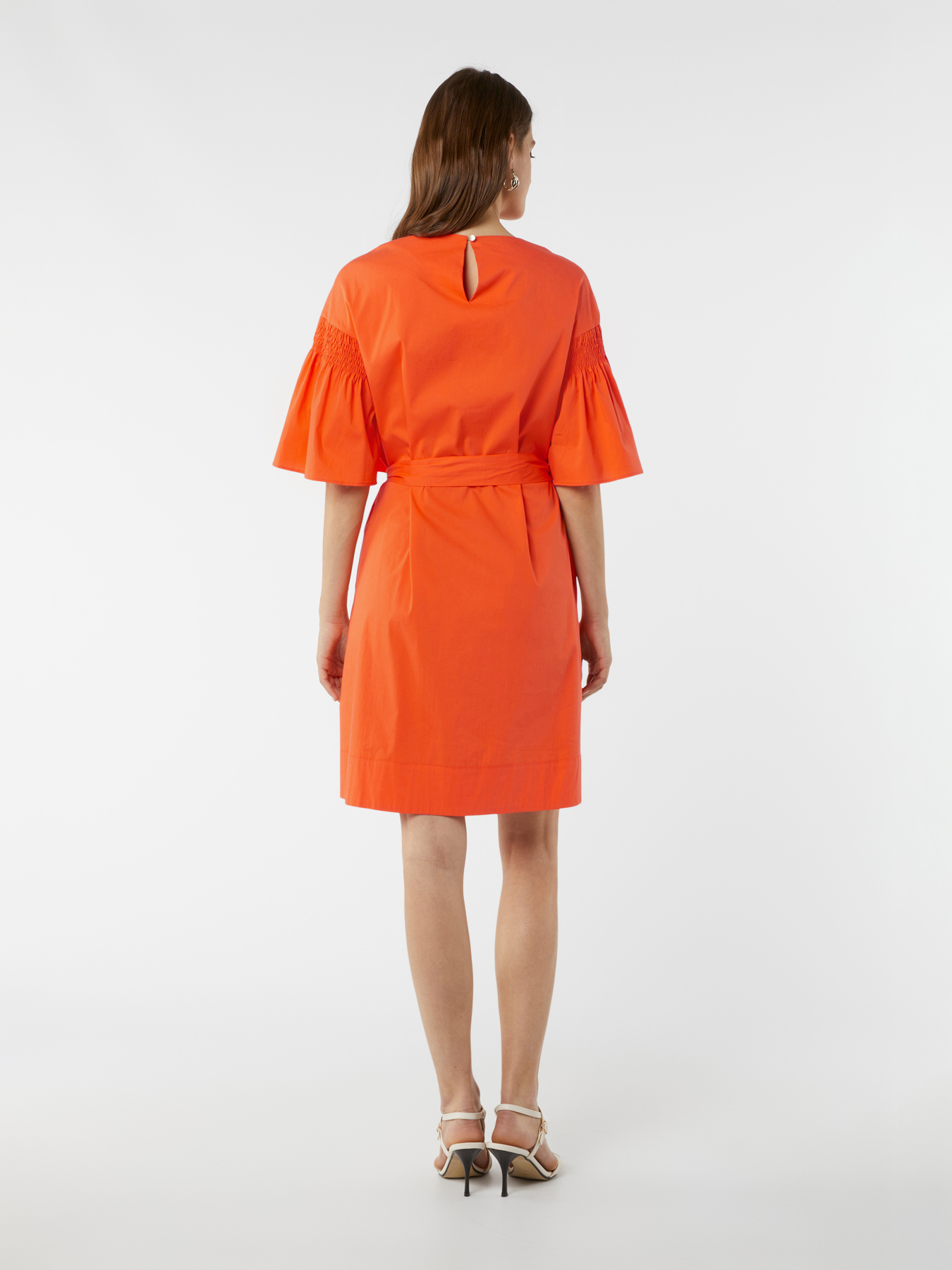 Vestito con maniche scampanate image number 1