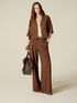 Palazzo pants in viscose image number 0