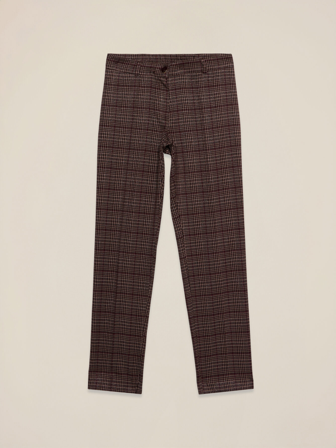 Pantalon &agrave; carreaux image number 4