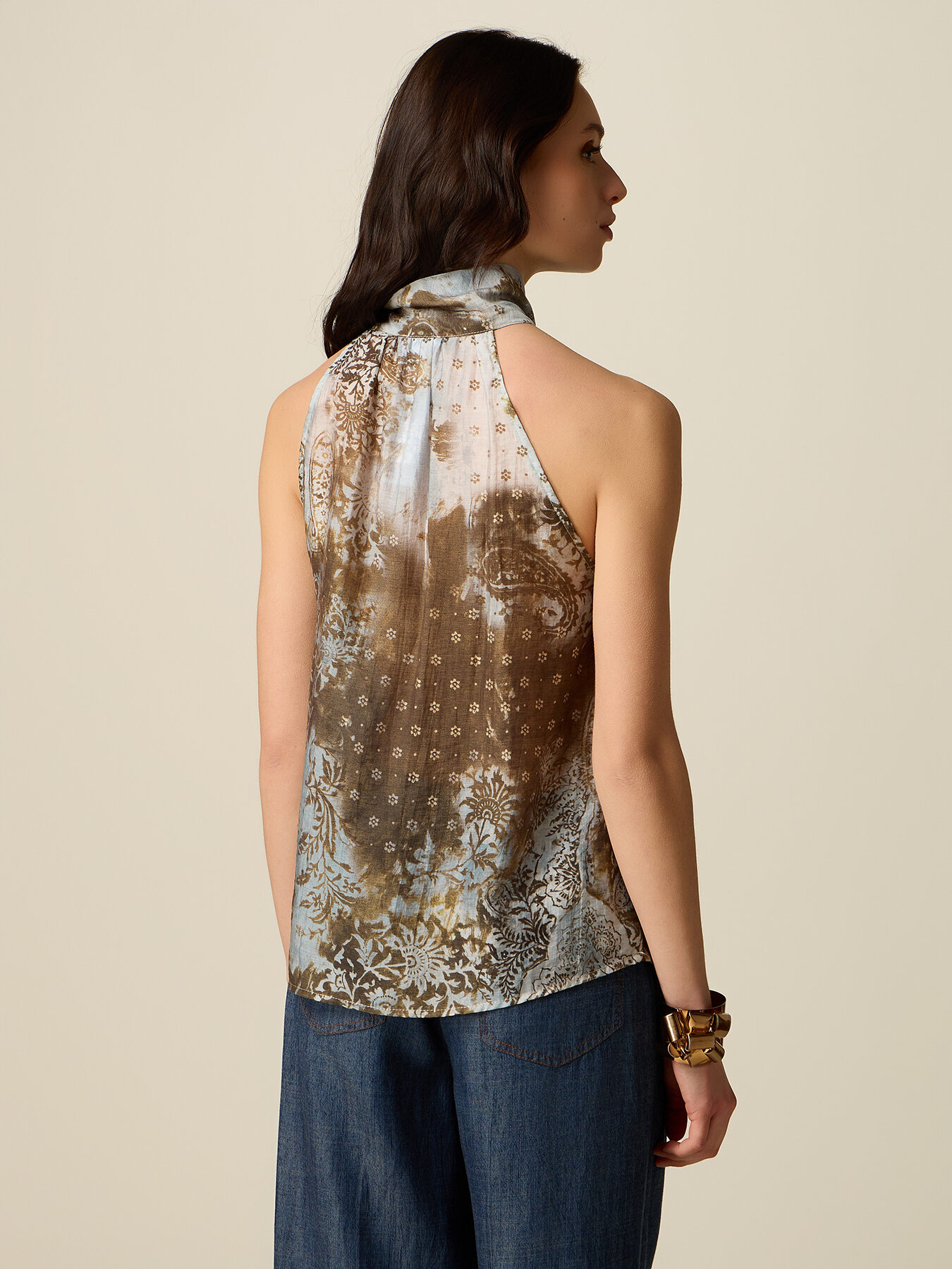 Top fantasia con fiocco image number 1