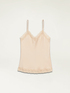 Top lingerie en satin et dentelle image number 3