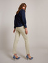Green cotton-blend Madrid chinos image number 1