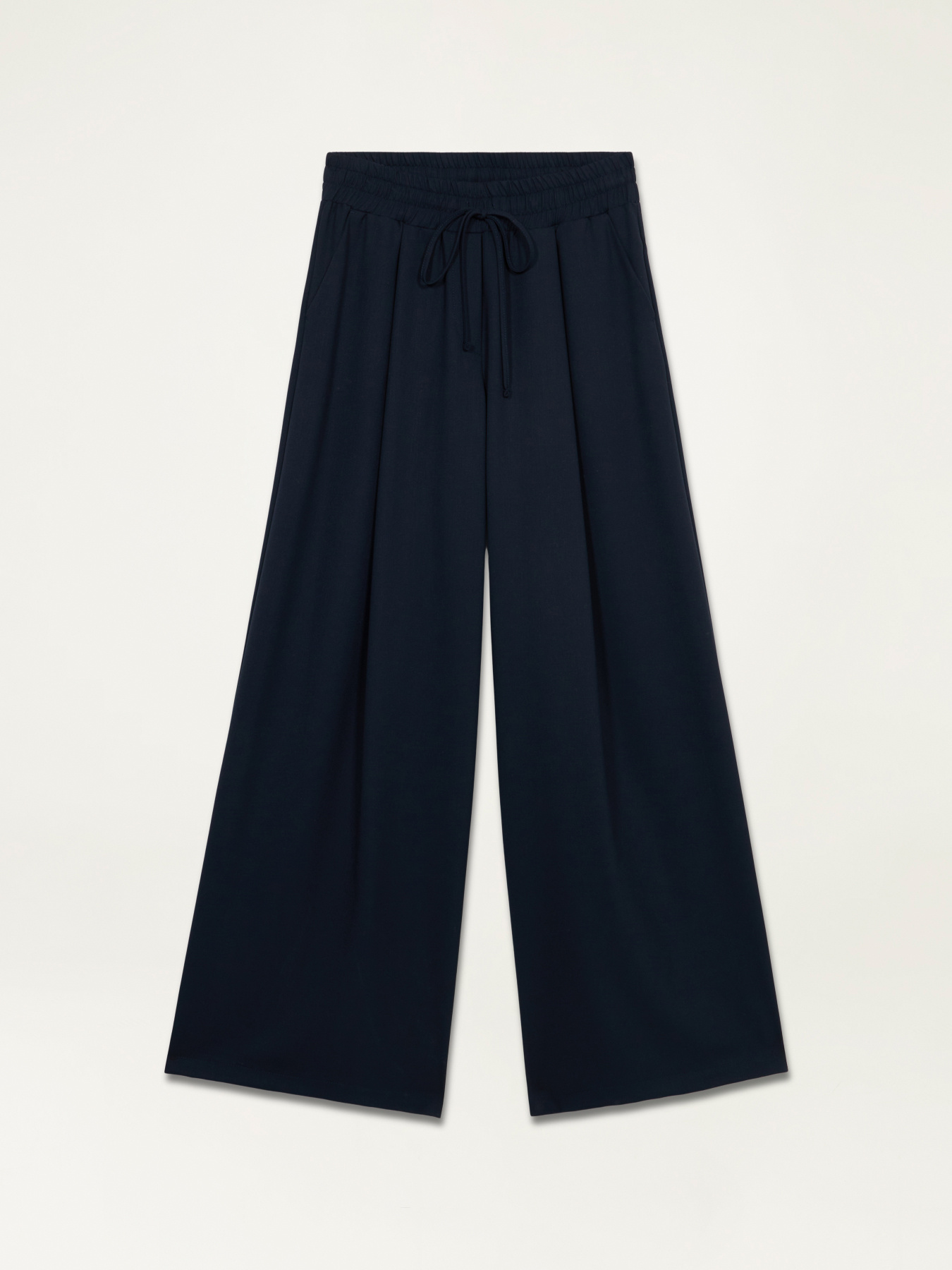 Joggers mit weit geschnittenem Bein image number 0