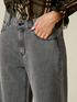 Palazzo-Jeans mit kleinen Nieten image number 2