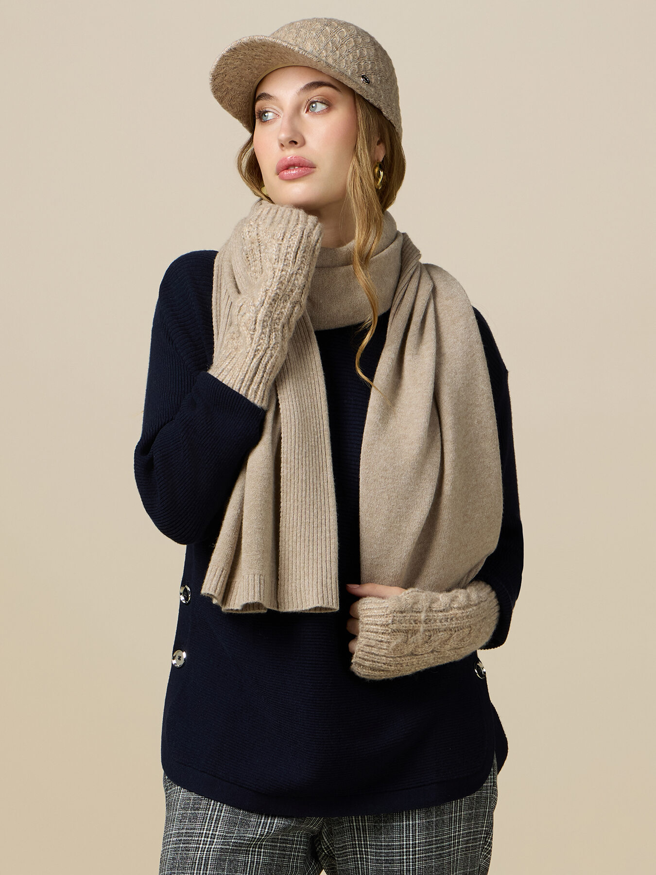 &Eacute;charpe teinte unie image number 0