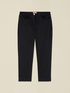 Cotton blend capri pants image number 4