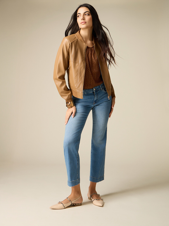 Jeans regular cropped