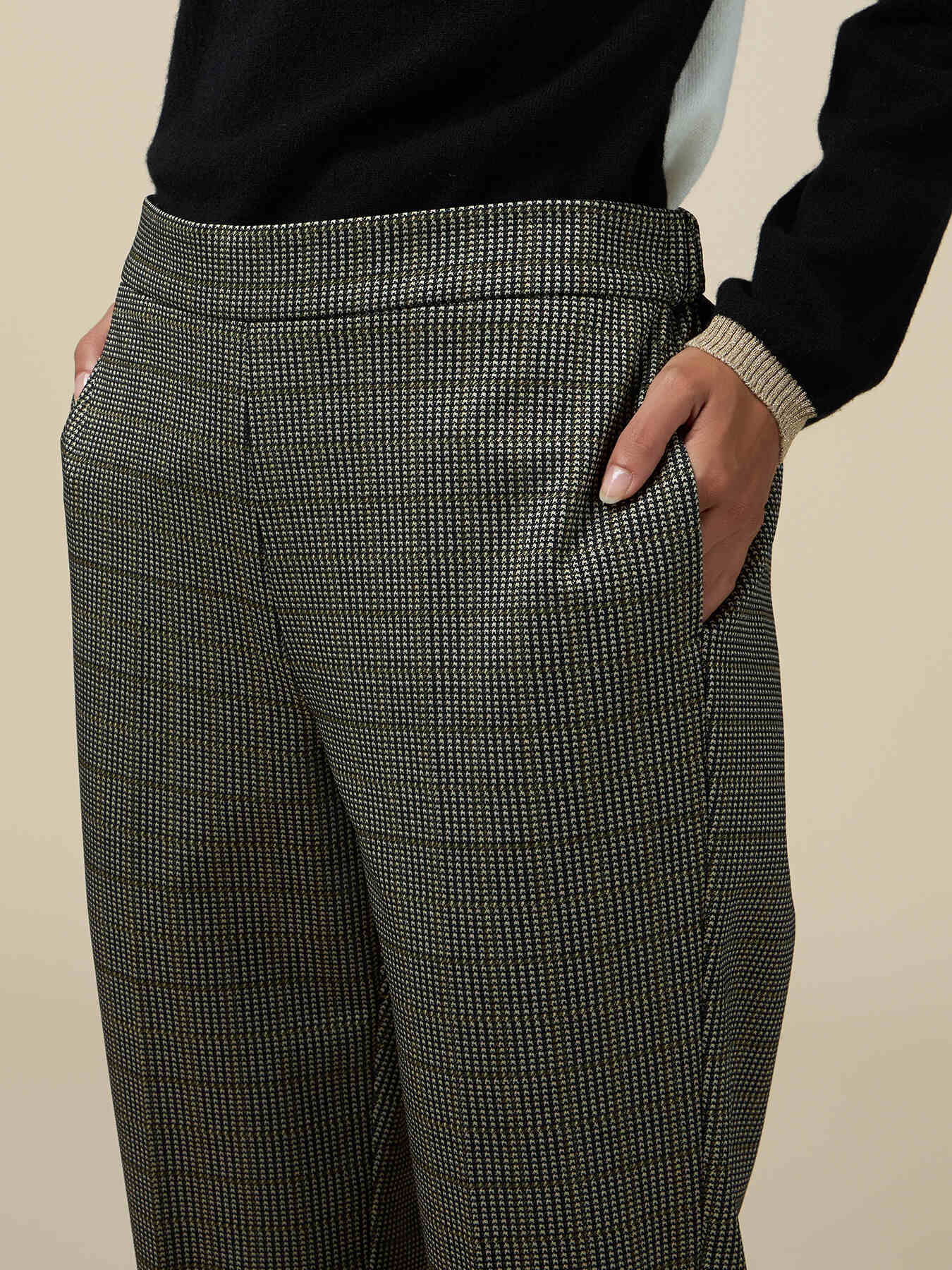 Hose aus Jacquardstoff image number 2