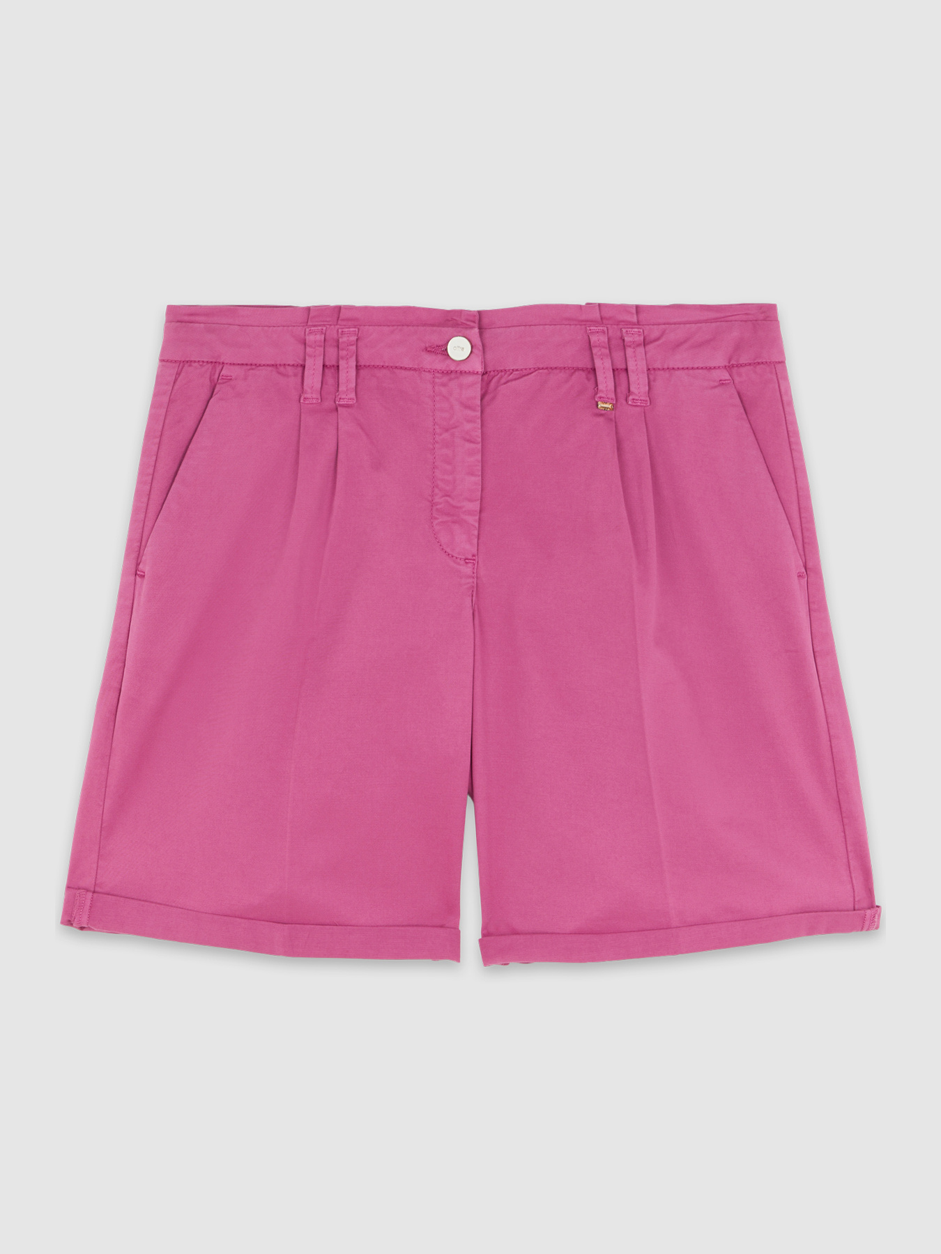 Shorts in drill di cotone image number 3