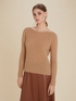 Maglia misto mohair con losanghe image number 1