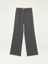 Pantaloni in poliviscosa lurex image number 4