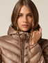 Lightweight hooded down jacket image number 2