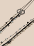 Collana lunga con pietre image number 2