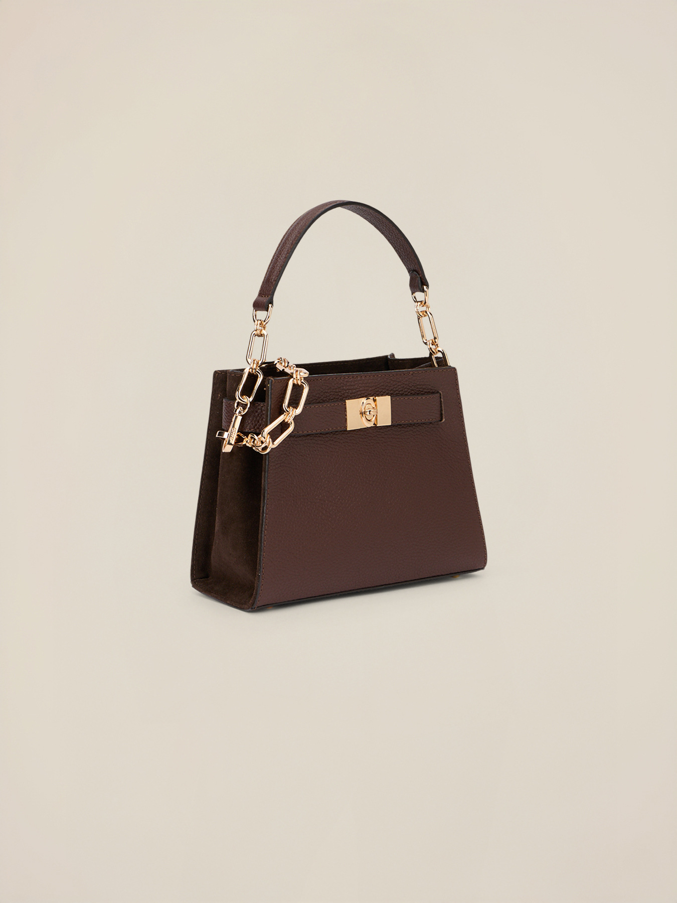 Ophelia genuine leather shoulder bag image number 3