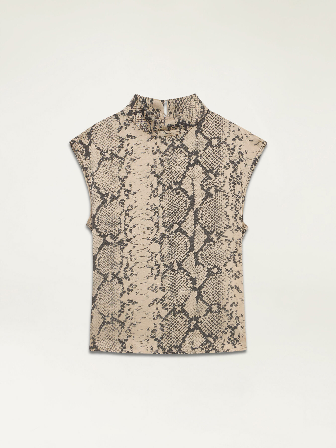 Snake print blouse image number 3