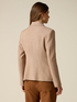 Structured viscose blend jacket image number 1