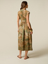 Hemdblusenkleid aus Musselin mit Muster image number 1