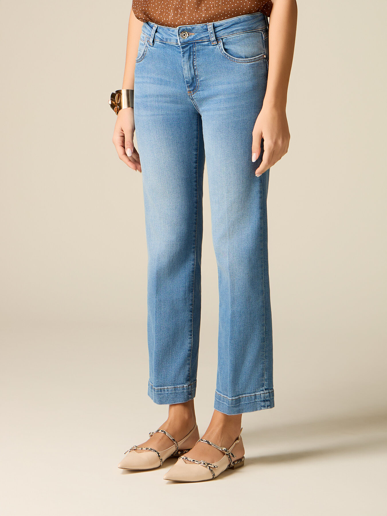 Jeans regular cropped image number 3