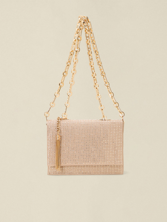 Bandouli&egrave;re &eacute;l&eacute;gante avec cristaux