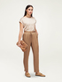 Eco-viscose joggers image number 0