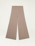 Wide leg trousers in flowing fabric image number 4