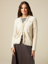 Giacca in maglia con bottoni gioiello image number 0
