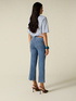 Ausgestellte Jeans in Stone-washed-Optik image number 1
