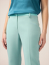 Pantaloni con dettaglio in raso image number 2