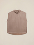 Blusa in raso con collo drappeggiato image number 3