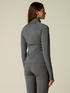 Sweatshirt in technical sports fabric image number 1