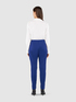 Pantaloni skinny in punto Milano image number 1