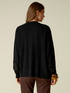 Cardigan aus Cashmere-Mix mit Spitzeneins&auml;tzen image number 1