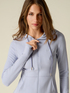 Sports sweatshirt with zip and hood image number 2