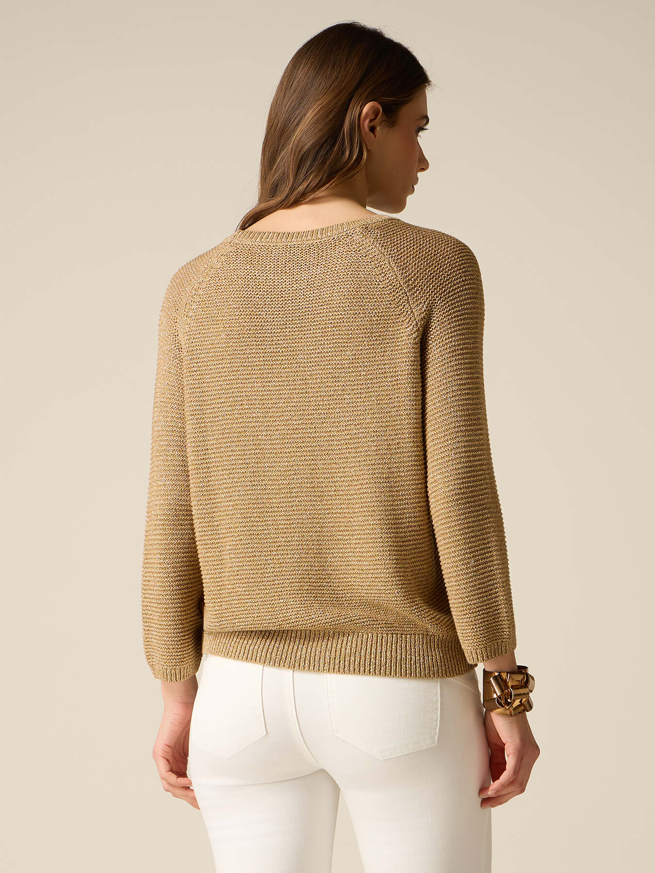 Maglia in filato lurex image number 1