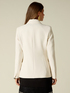 Blazer with tailored stitching image number 1