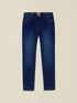 Jeans mit dekorativen Nieten image number 4