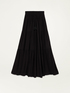 Langer Rock aus Viskose image number 4