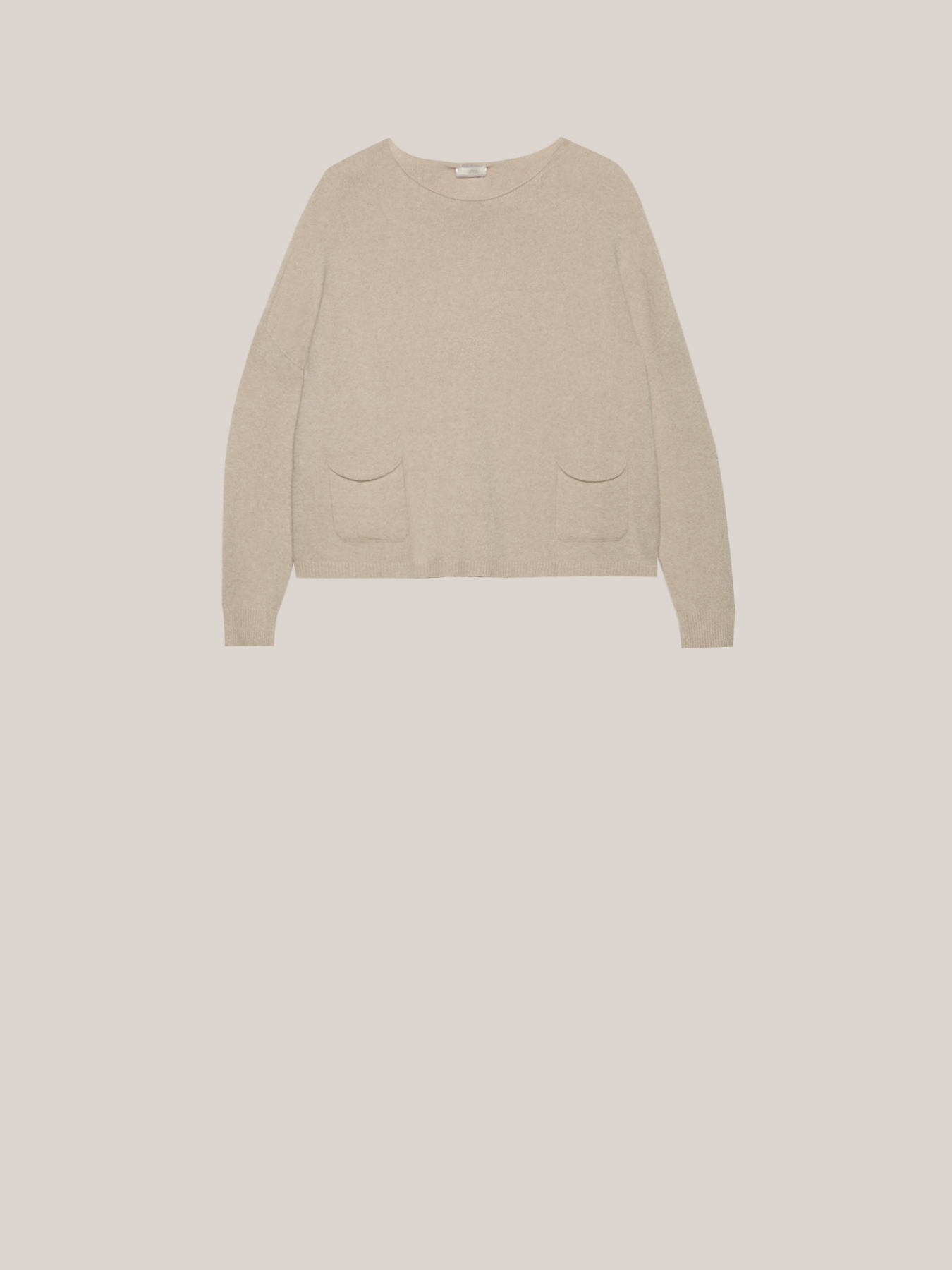 Pull boxy avec poches image number 3