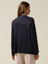Lurex cashmere blend cardigan image number 1