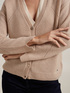 Cardigan 100% cashmere image number 2